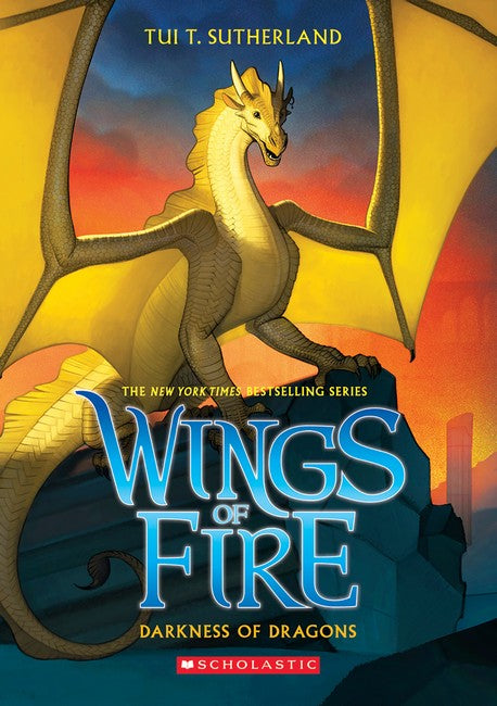 Wings of Fire BK 10: Darkness of Dragons