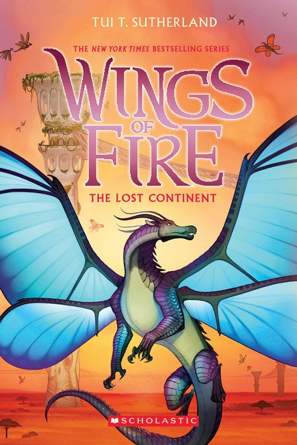 Wings of Fire BK 11: The Lost Continent