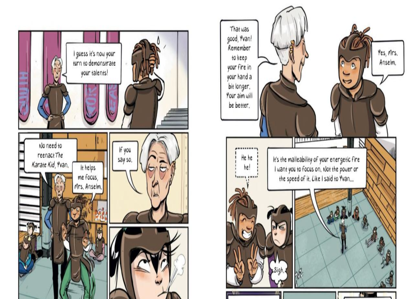 Witches of Brooklyn: Curse and Reverse