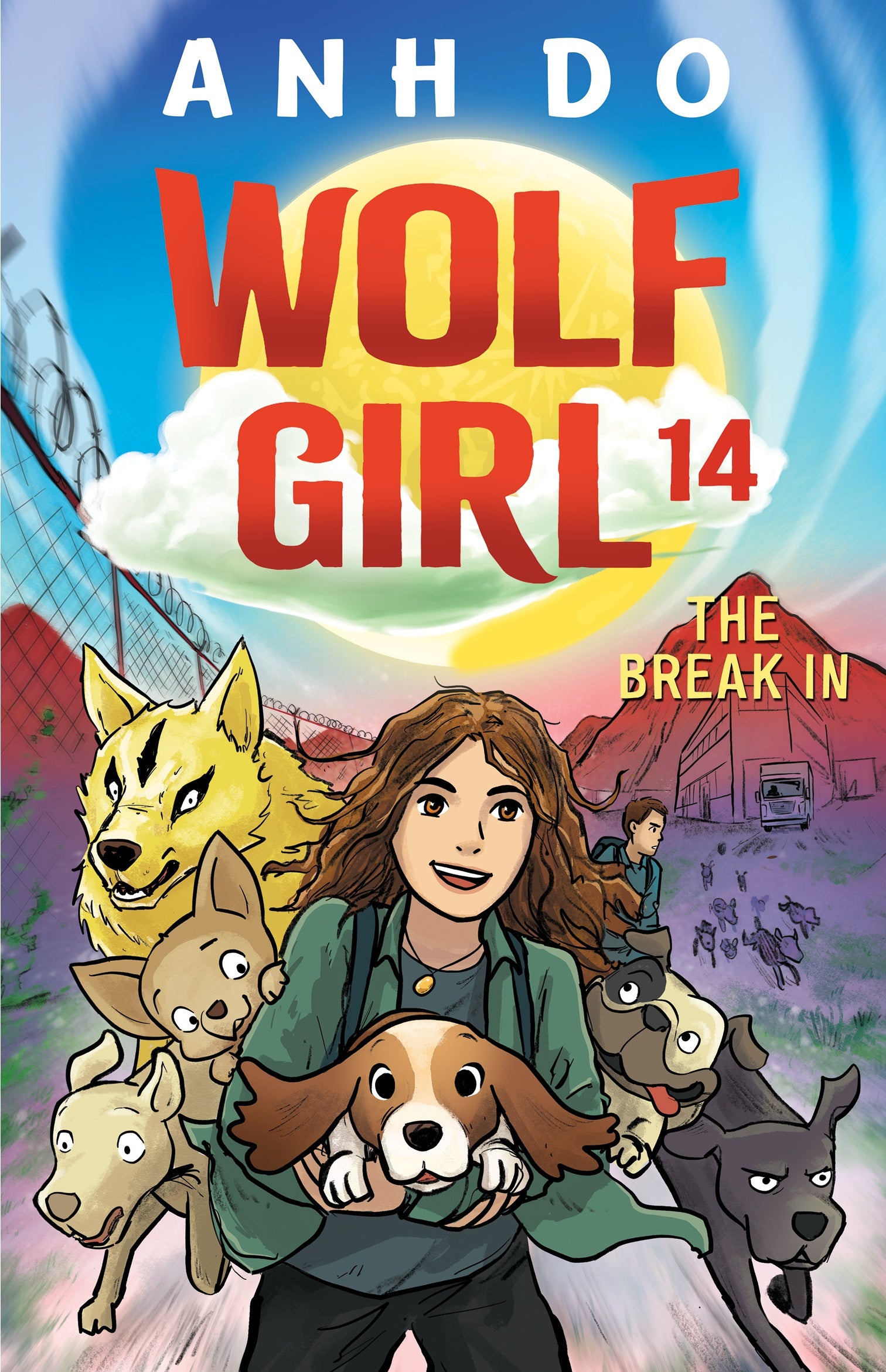 Wolf Girl BK14: The Break In