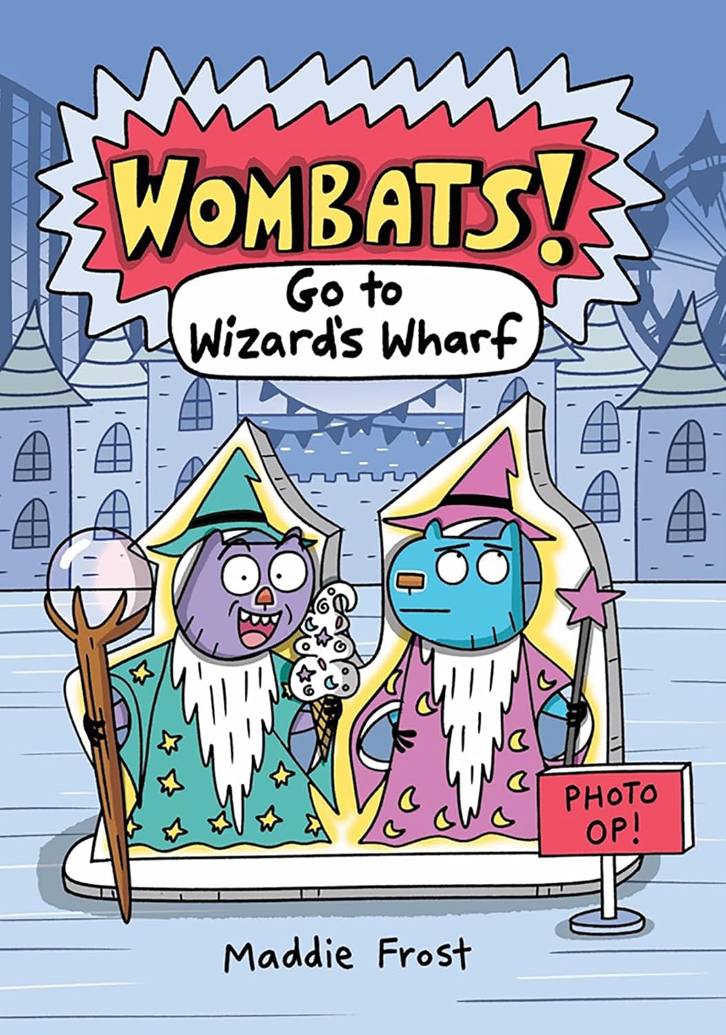 Wombats 2: Go to Wizard's Wharf