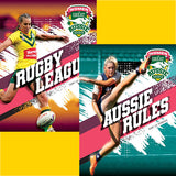 Women in Great Aussie Sports 2 Pack Hardcover