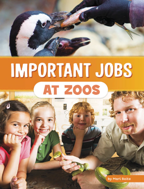 Important Jobs At Zoos
