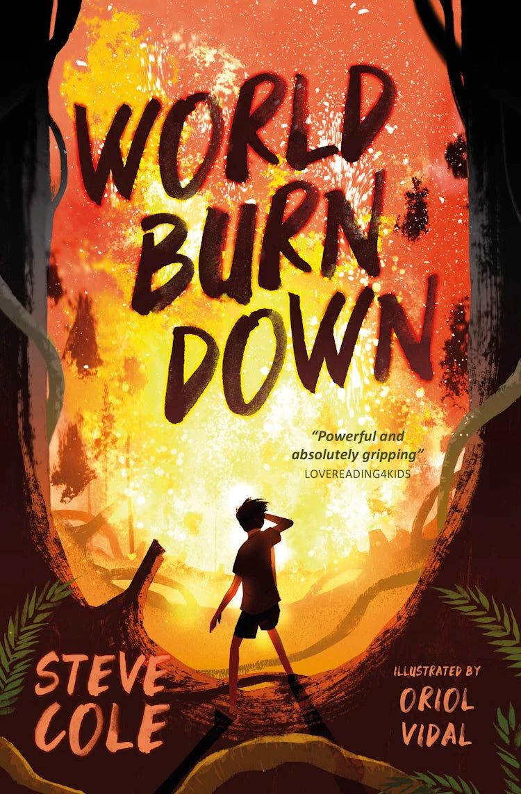 World Burn Down (Dyslexia Friendly)