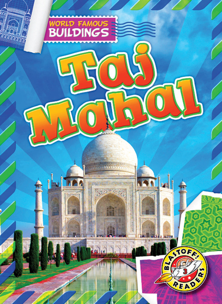 World Famous Buildings: Taj Mahal