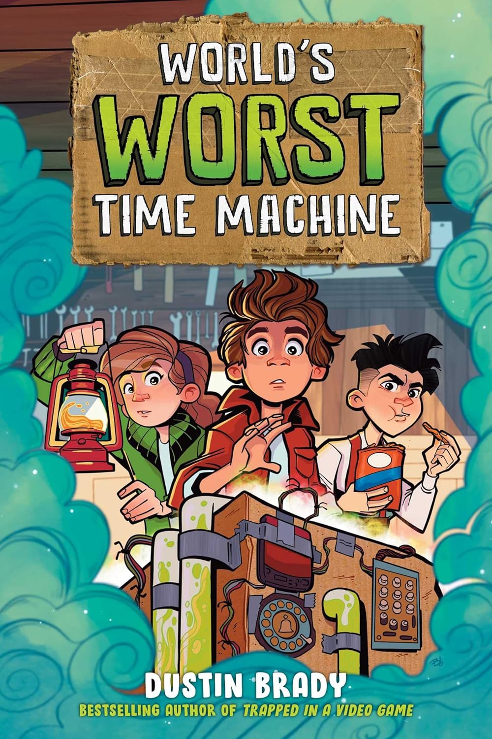 World's Worst Time Machine Vol. 1