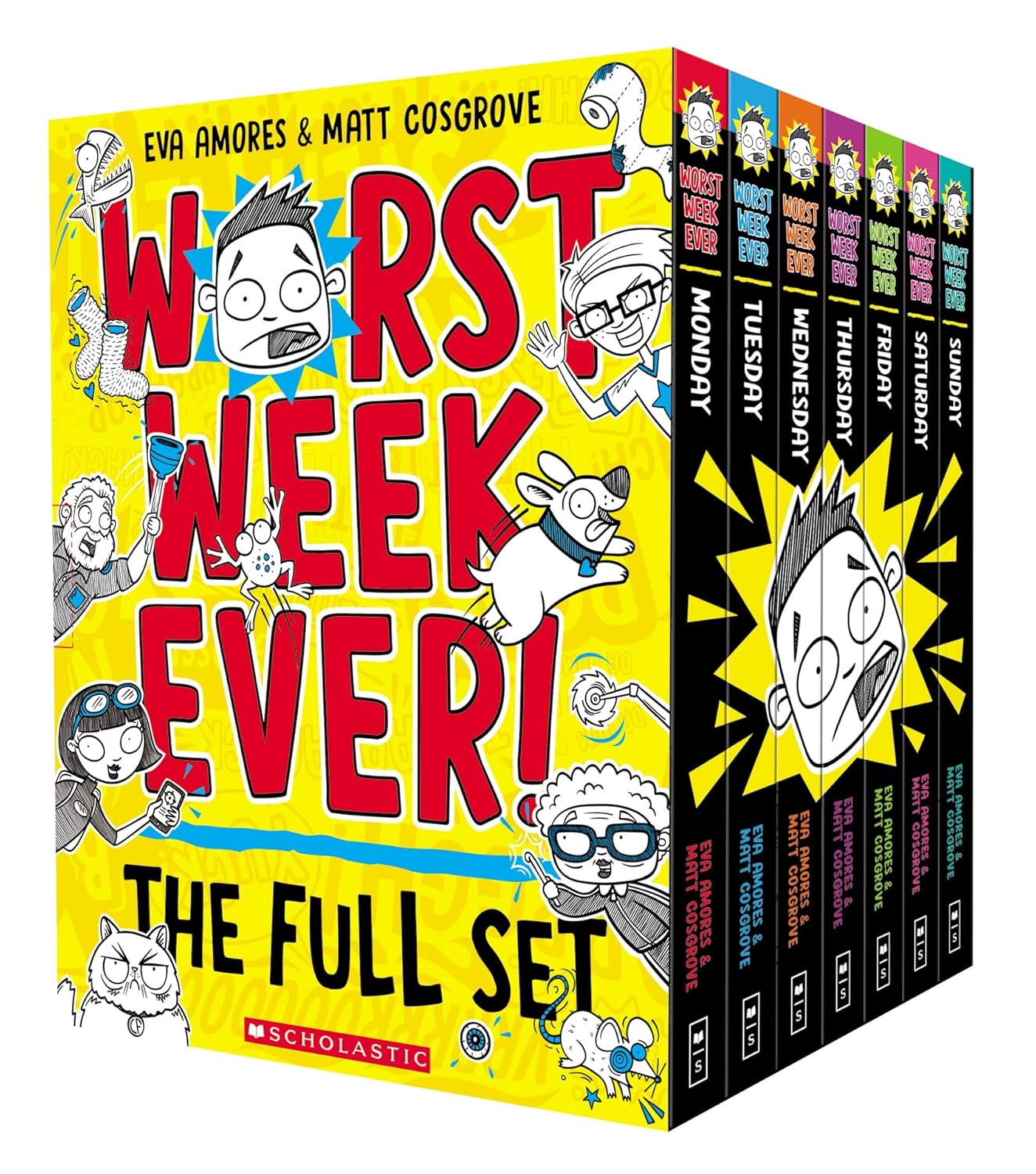 Worst Week Ever! The Full 7-Book Set
