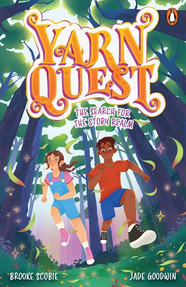 Yarn Quest 1: The Search for the Story Realm