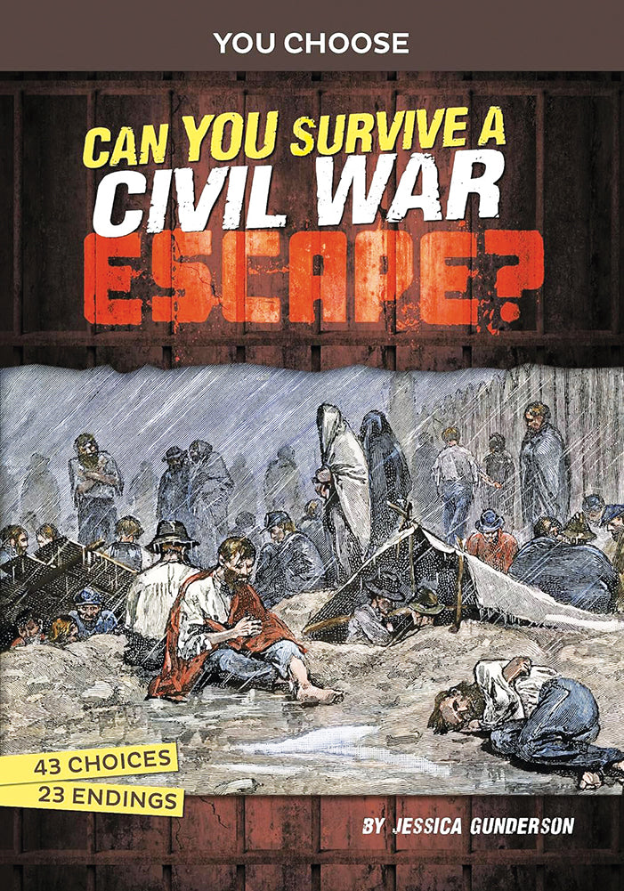 You Choose - Can You Survive a Civil War Escape?