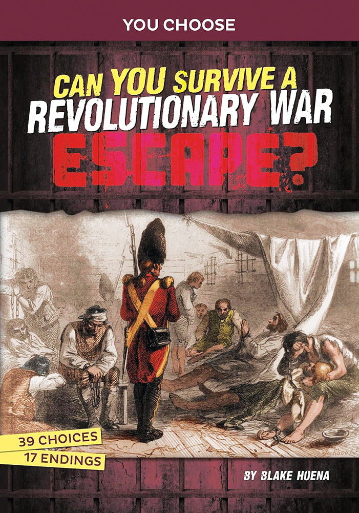 You Choose - Can You Survive a Revolutionary War Escape?