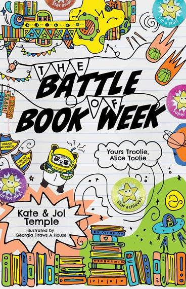 Yours Troolie, Alice Toolie BK3 The Battle of Book Week