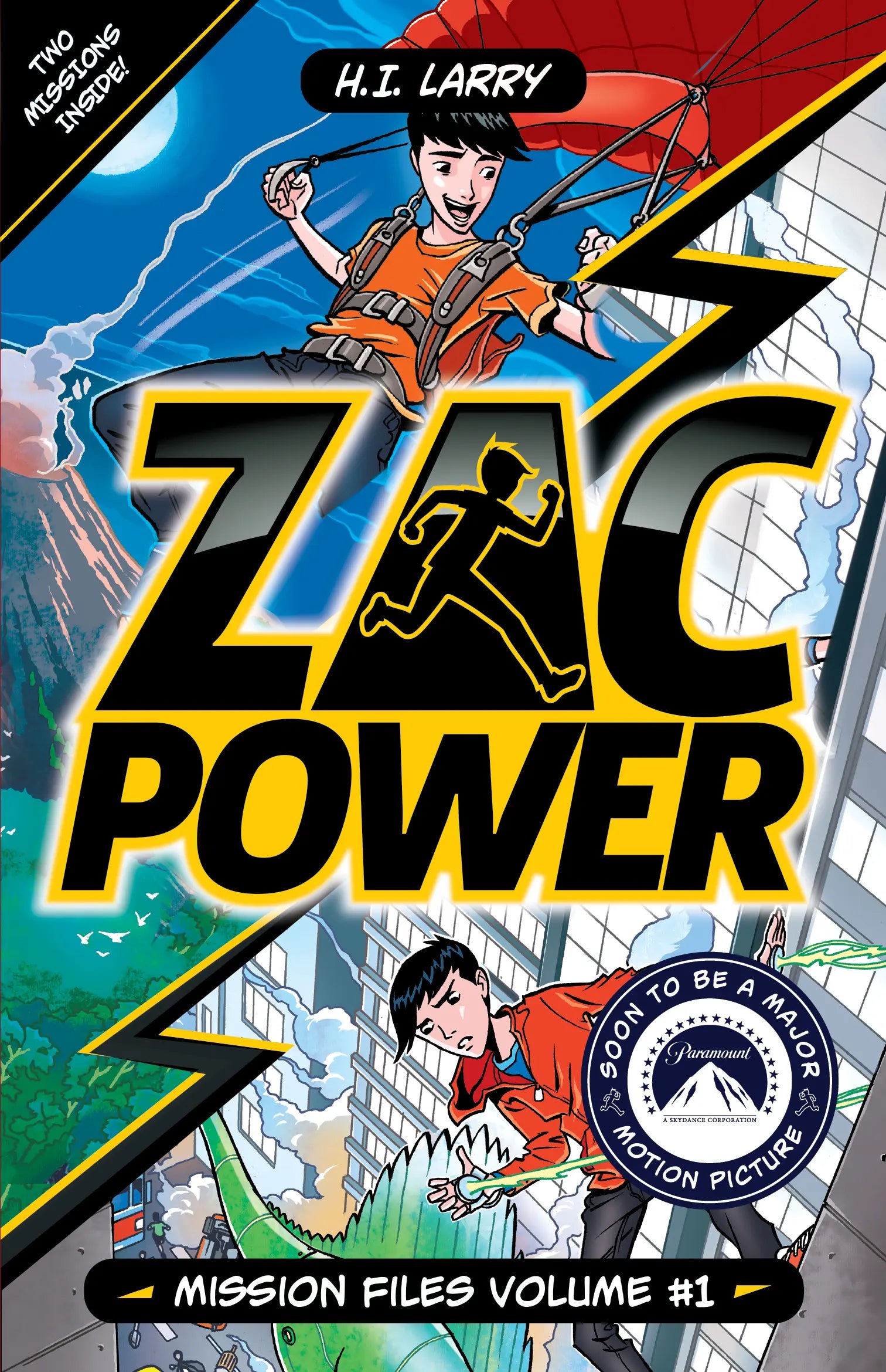 Zac Power: Mission Files 3 Pack