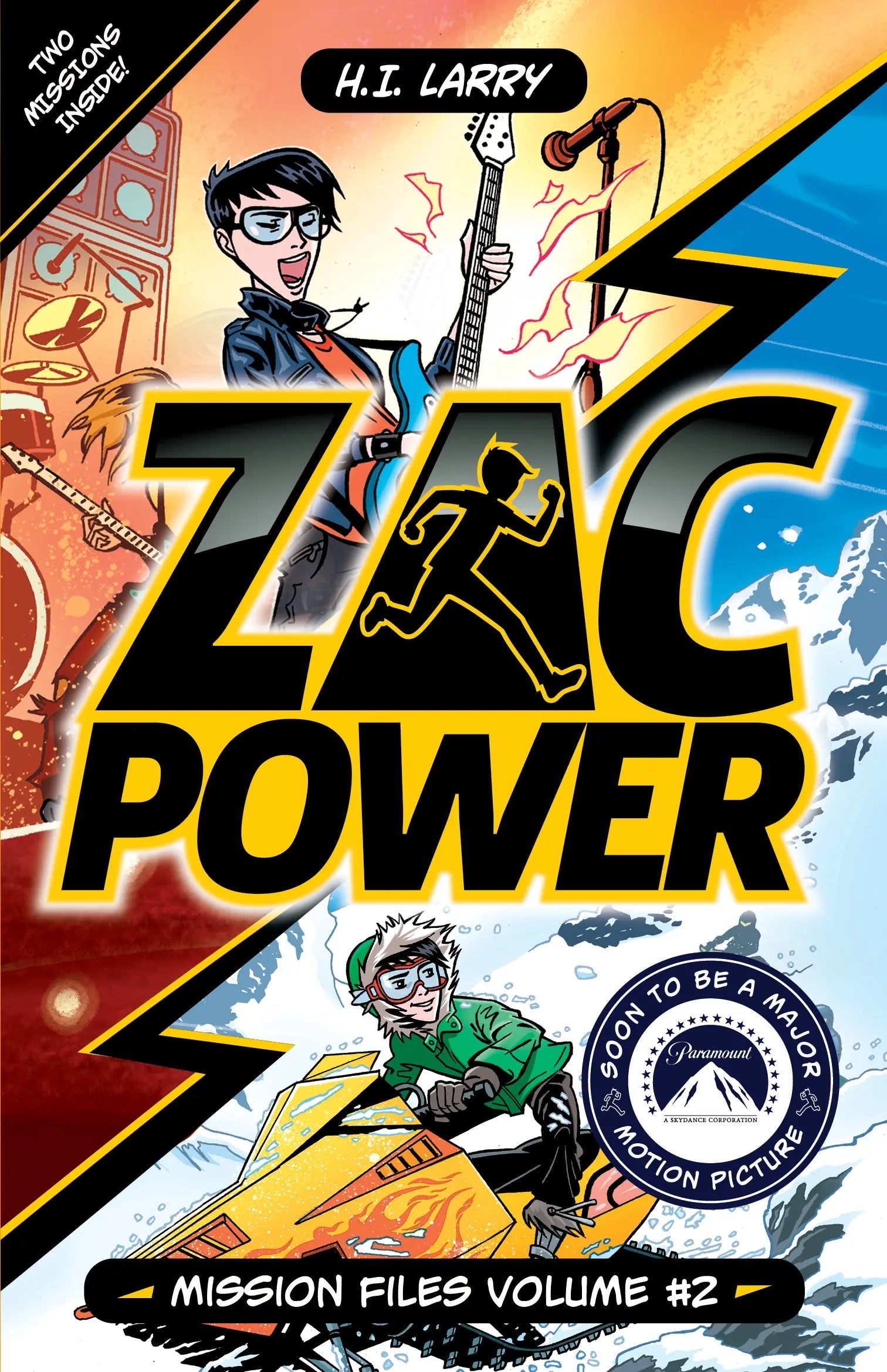 Zac Power: Mission Files 3 Pack