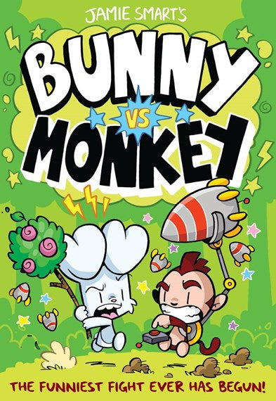 Bunny Vs Monkey