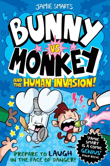 Bunny vs Monkey and the Human Invasion