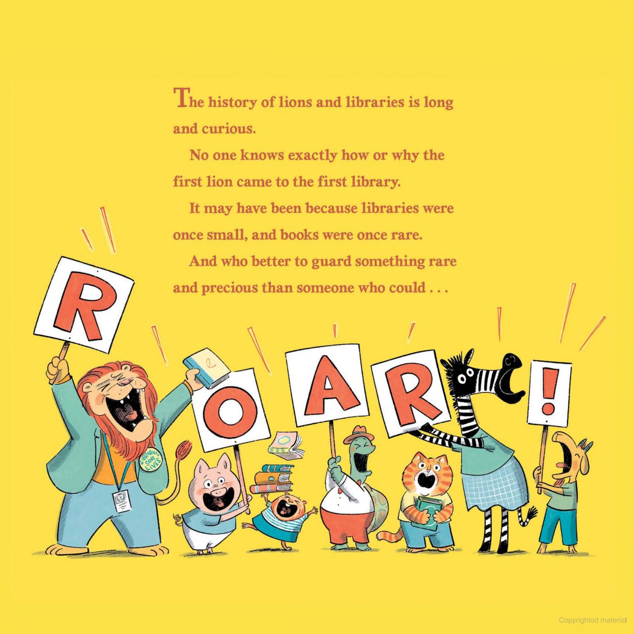 Roar for Reading