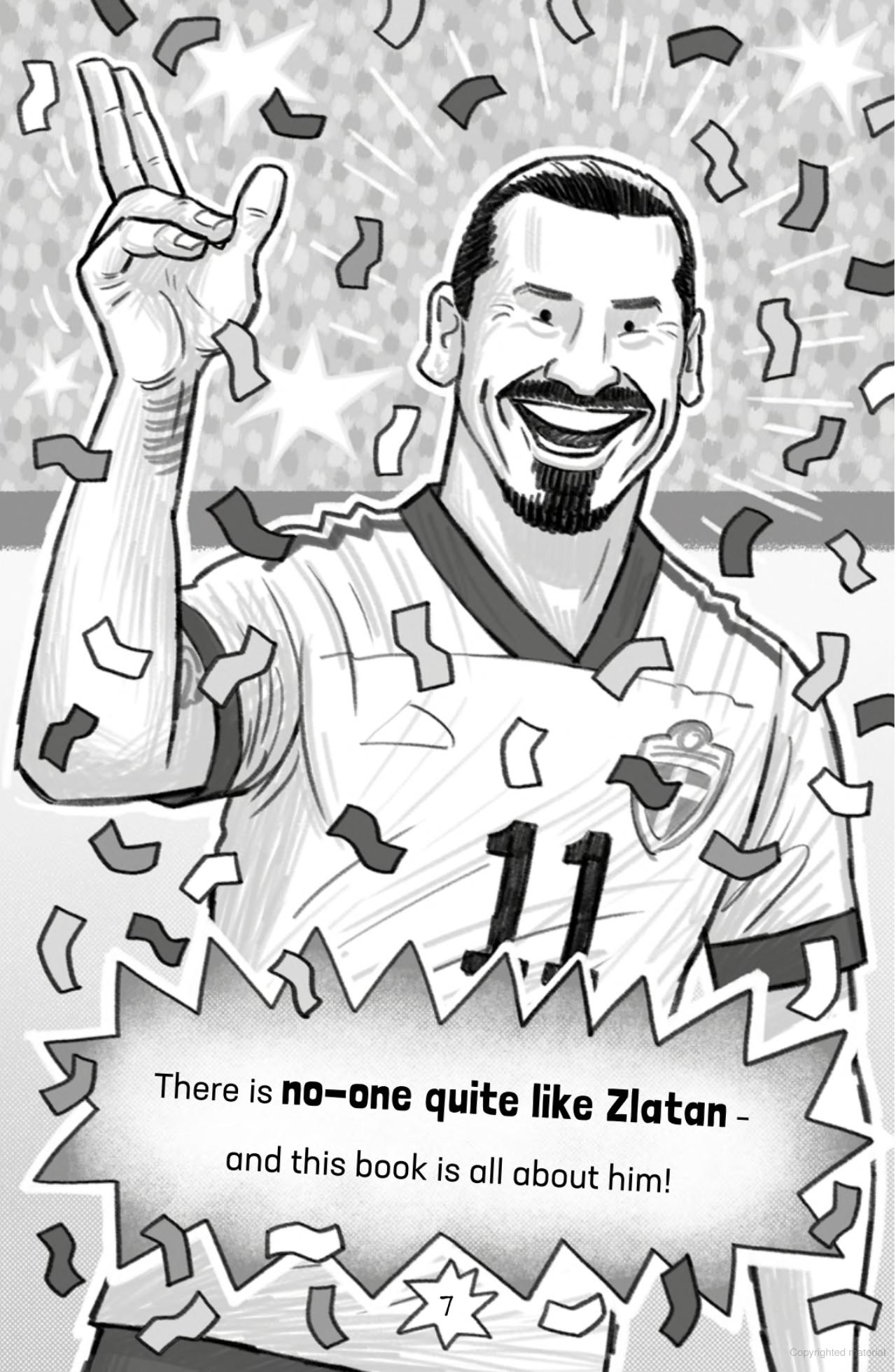 Football Superstars: Zlatan Rules