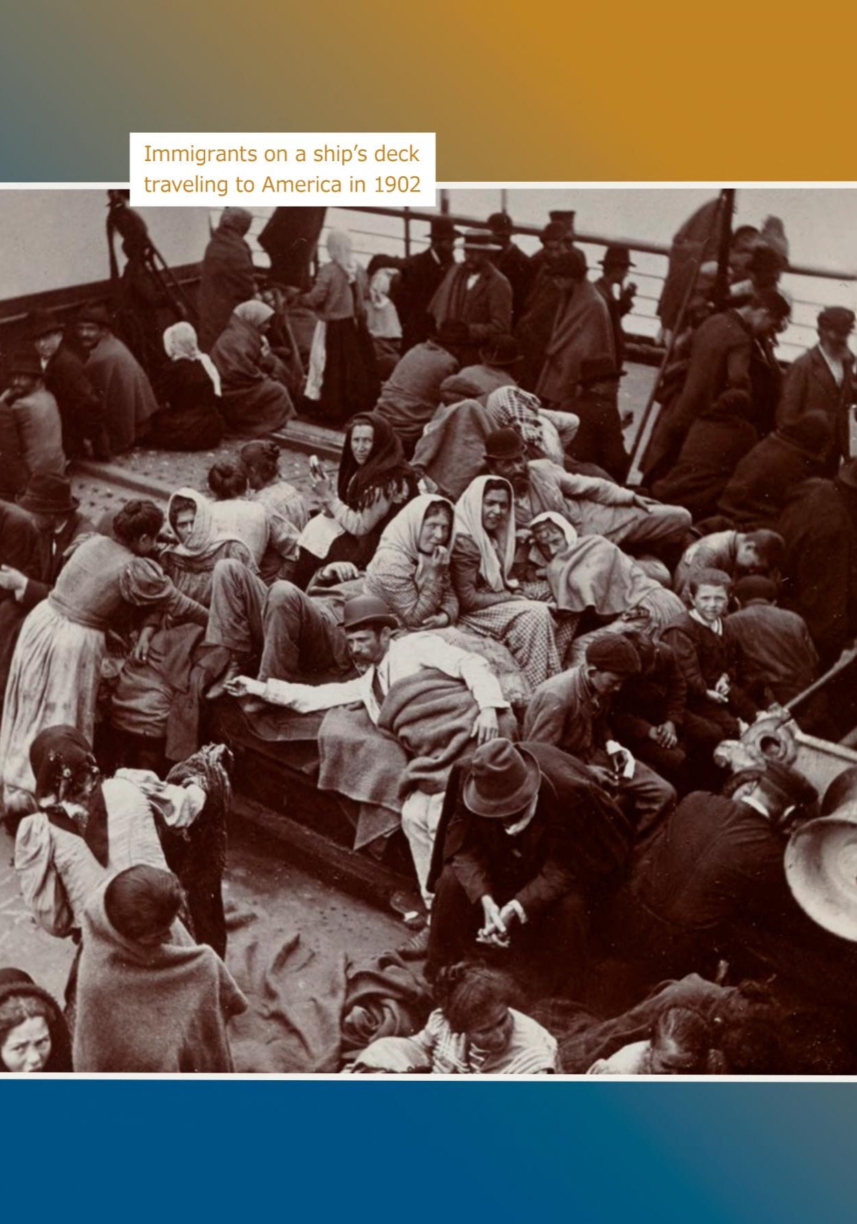 You Choose - Seeking History: Immigrating to America Through Ellis Island