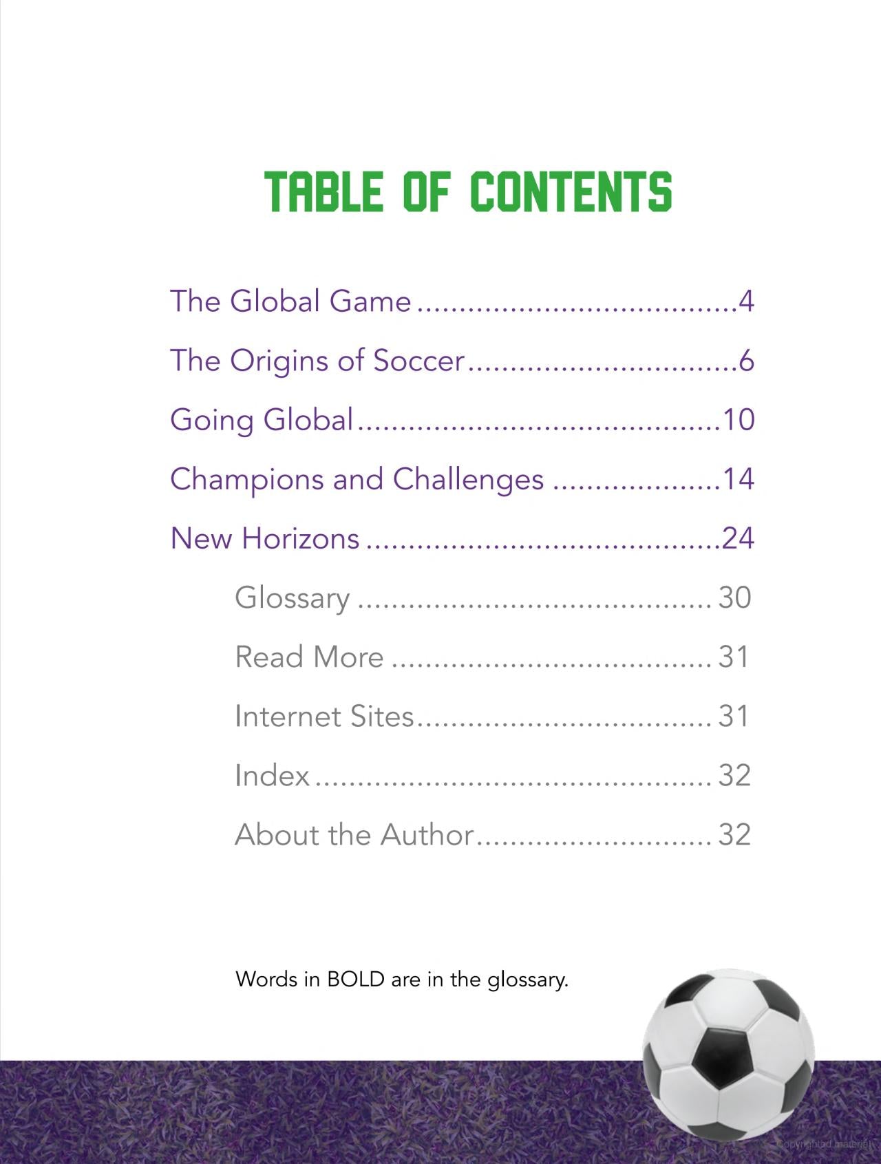 Sports Illustrated Kids: Soccer Zone! The Story of Soccer