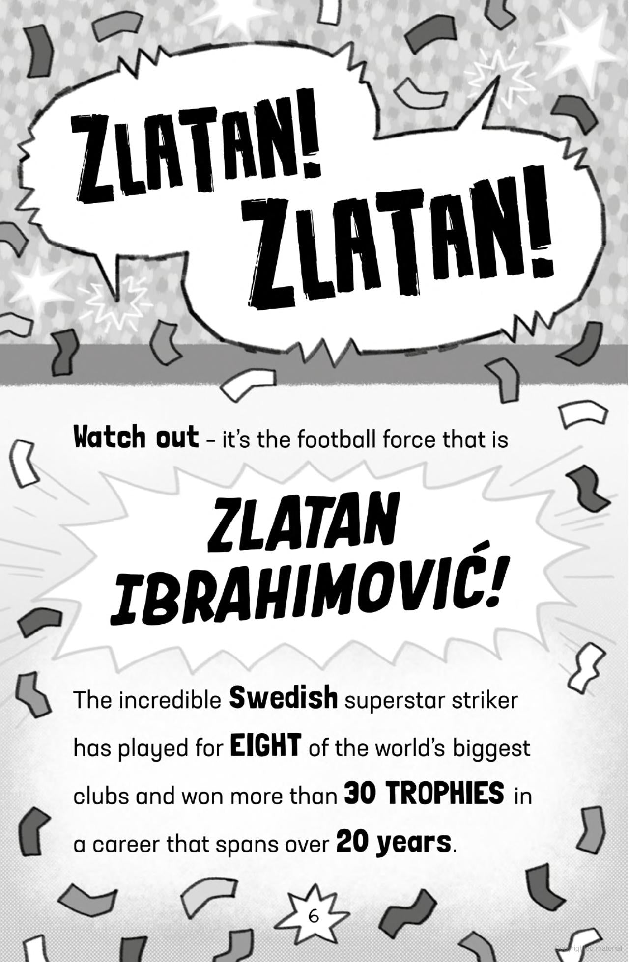 Football Superstars: Zlatan Rules