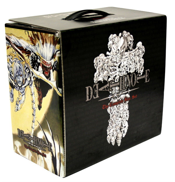 Death Note Complete Box Set Vols 1-13
