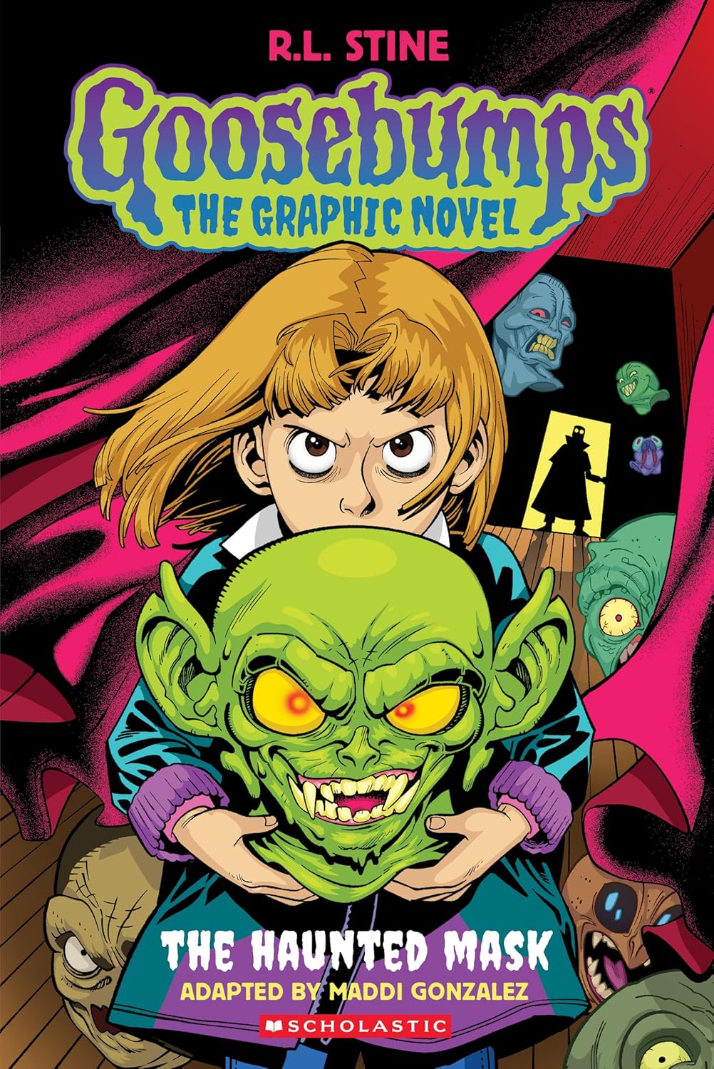 Goosebumps: The Haunted Mask (The Graphic Novel)