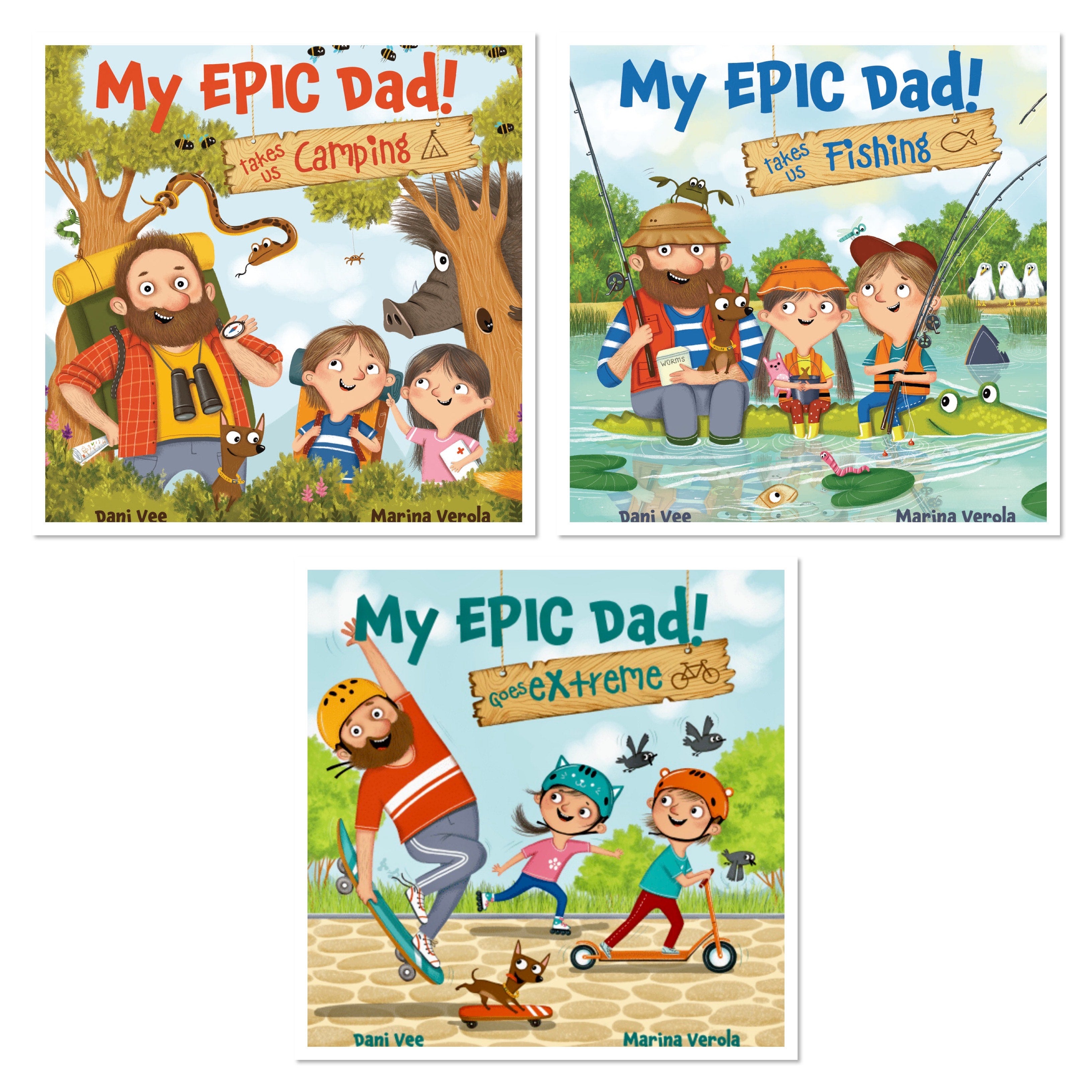 My EPIC Dad! 3 Pack (Hardcover)