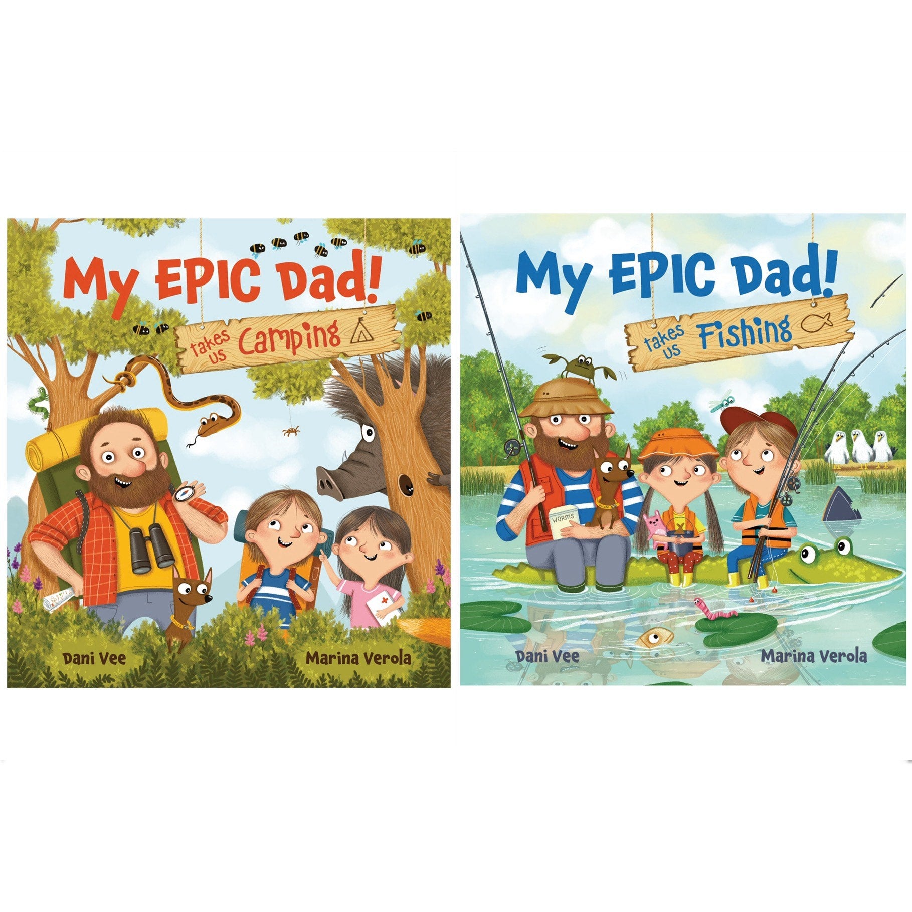 My EPIC Dad! 2 Pack (Softcover)