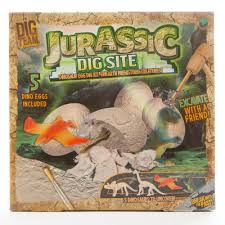 Jurassic Dig Site Excavation Kit