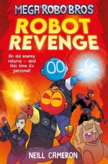 Mega Robo Bros 3 Robot Revenge