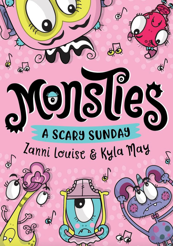 Monsties : A Scary Sunday