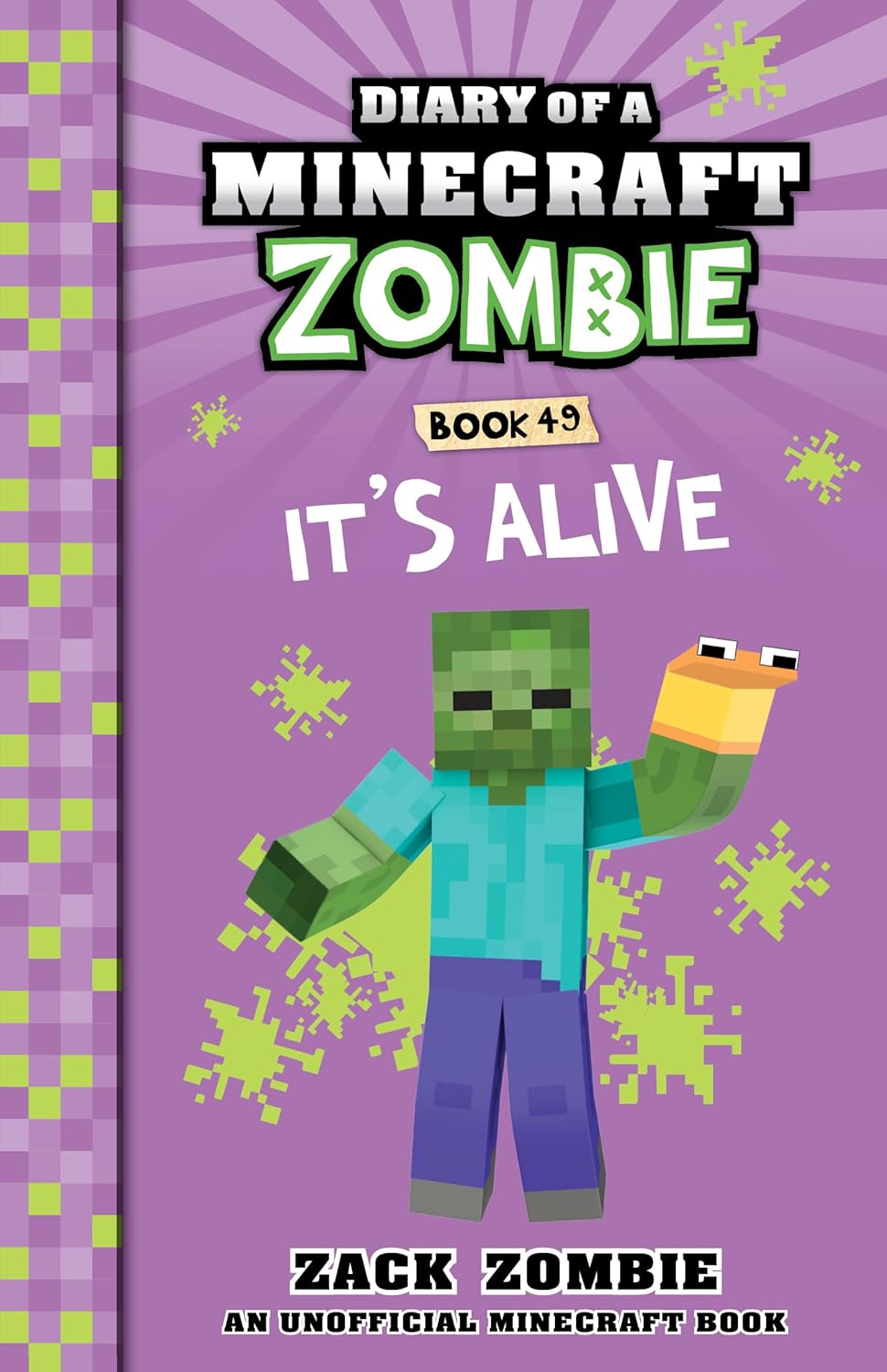Diary of a Minecraft Zombie, Book 49: It’s Alive