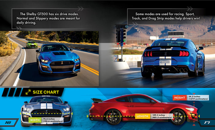 Cool Cars: Ford Mustang Shelby GT500