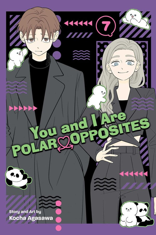 You and I Are Polar Opposites, Vol. 7