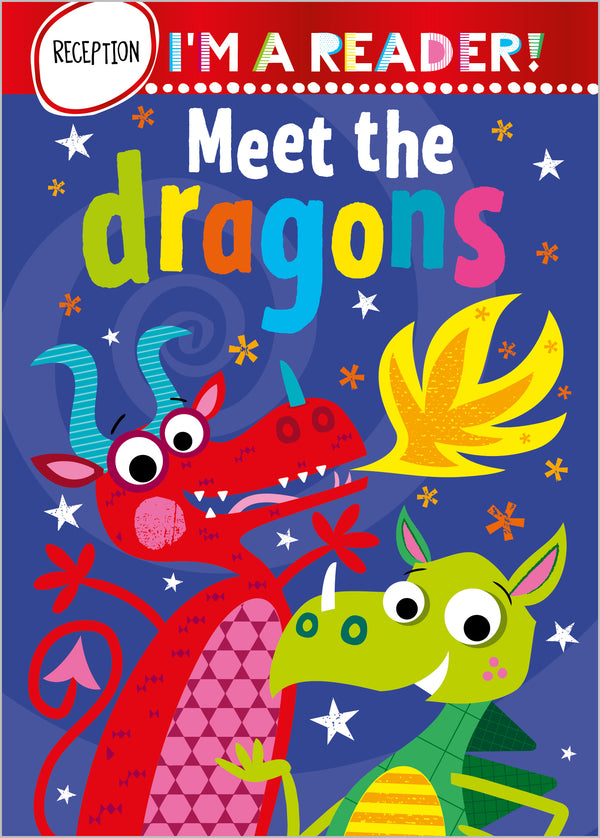 I'm a Reader Meet the Dragons