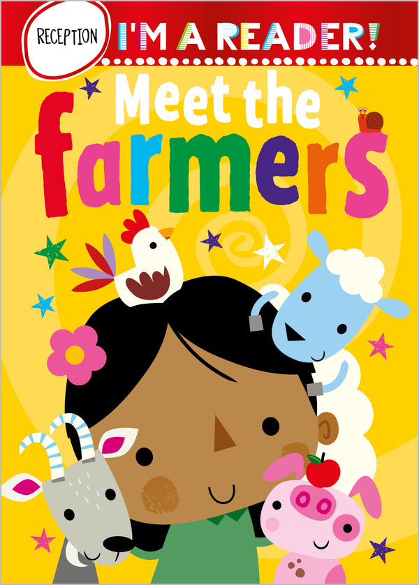 I'm a Reader Meet the Farmers