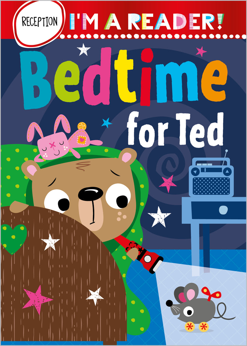 I'm a Reader Bedtime for Ted