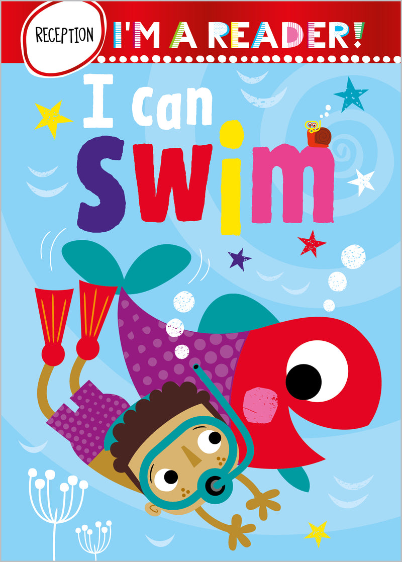 I'm a Reader I Can Swim