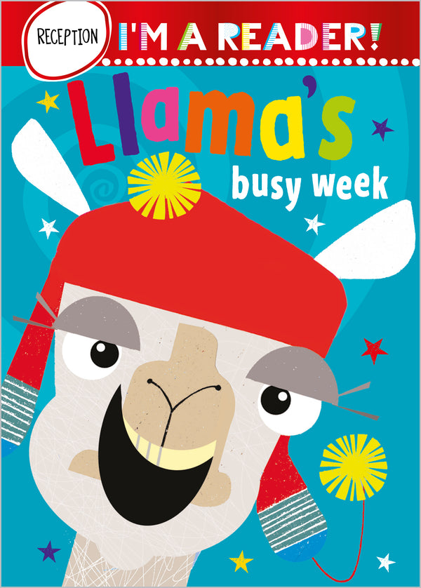 I'm a Reader Llama's Busy Week