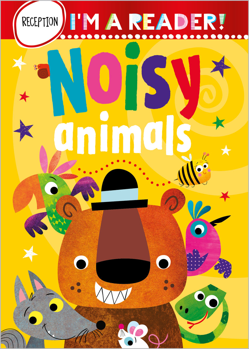 I'm a Reader Noisy Animals