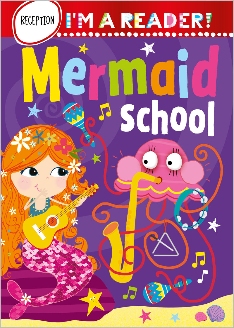 I'm a Reader Mermaid School