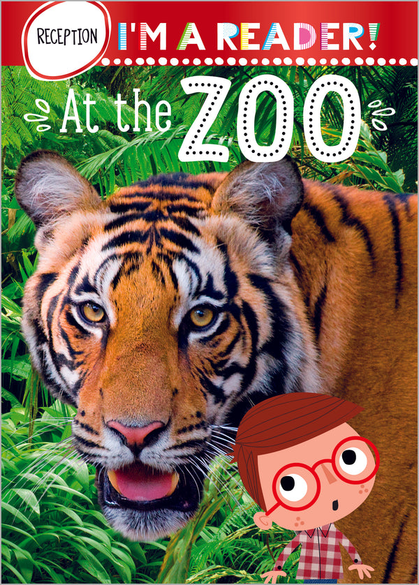 I'm a Reader At the Zoo