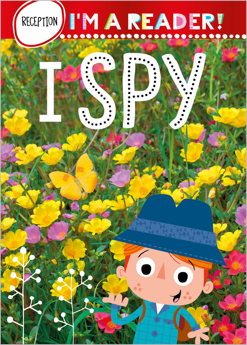 I'm a Reader I Spy