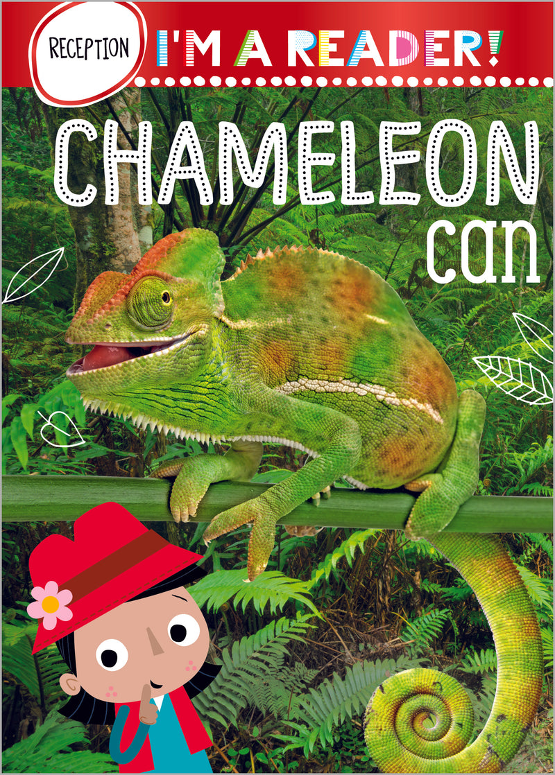 I'm a Reader Chameleon Can