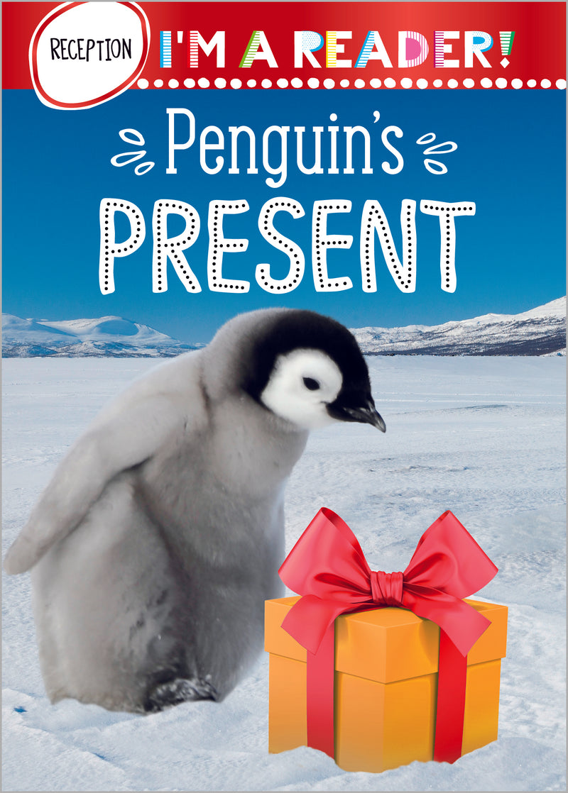 I'm a Reader Penguin's Present