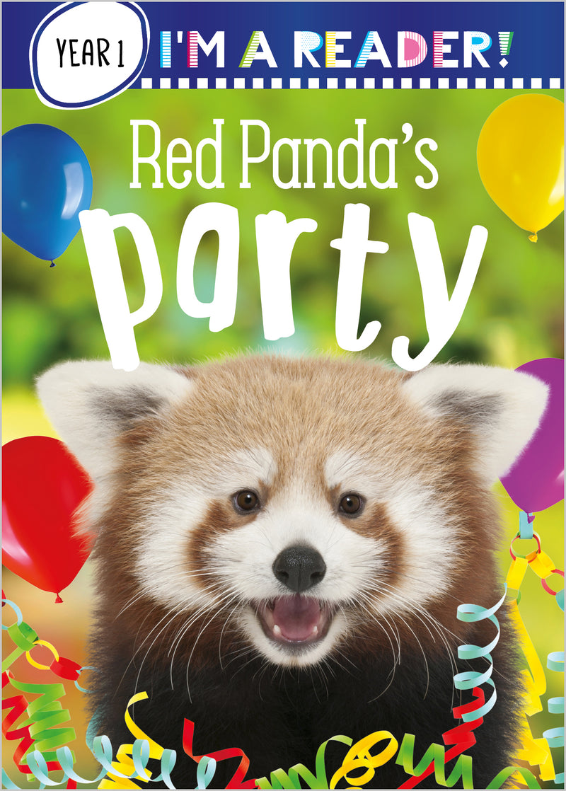 I'm a Reader Red Panda's Party