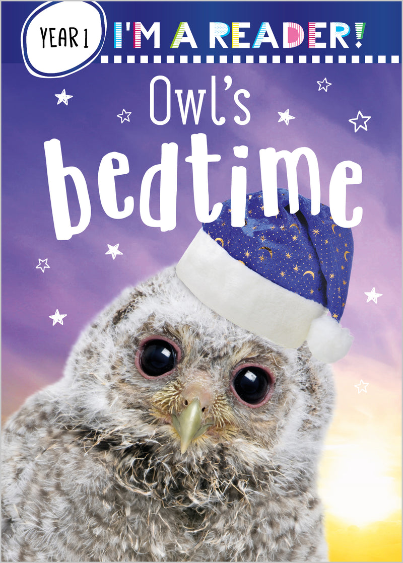 I'm a Reader Owl's Bedtime