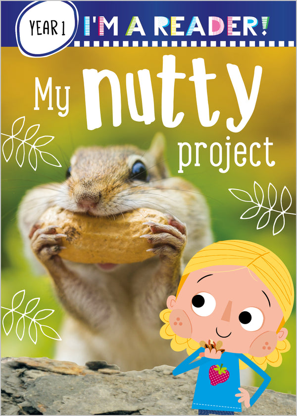 I'm a Reader My Nutty Project