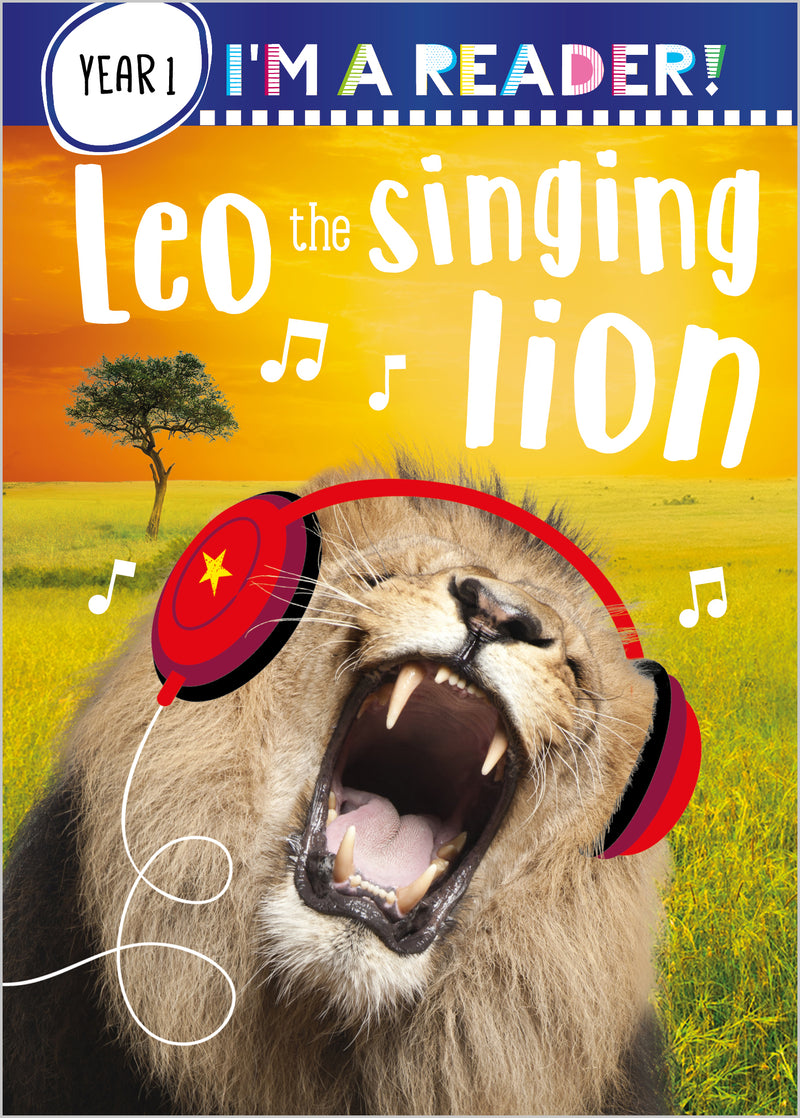 I'm a Reader Leo the Singing Lion
