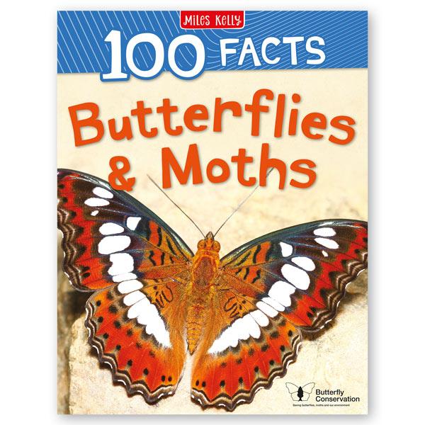 100 Facts Butterflies & Moths